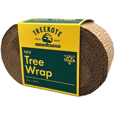 Eaton 3"x50' Coated Crepe Paper Tree Wrap