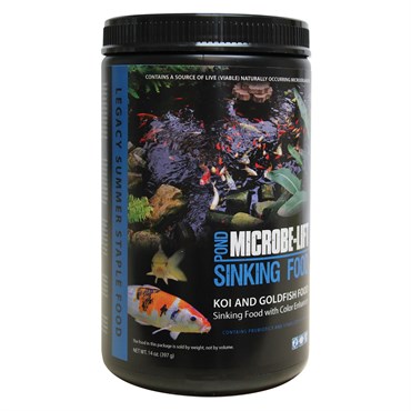 Eco Labs 14oz Microbe Lift Sinking Pellets Fish Food