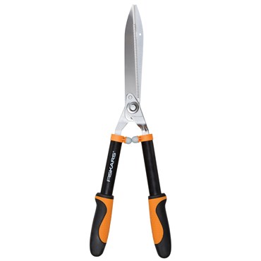 Fiskars Power Lever Steel Handle Hedge Shear