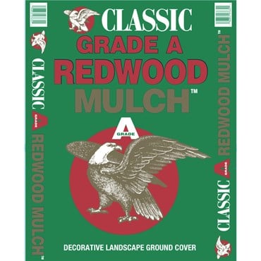 Mid America 3cf Grade A Redwood Mulch 60/PL