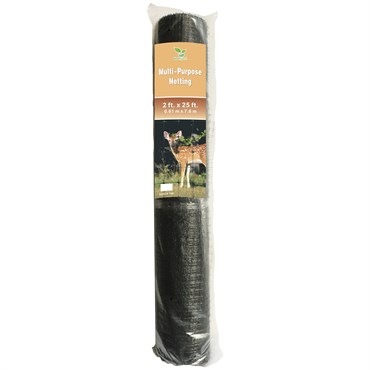 Greenyard 2'x25' Multi Purpose Deer Net Black