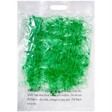 Greenyard 79"x30' Trellis Net Folded Green