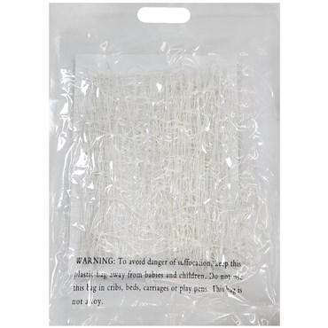 Greenyard 79"x30' Trellis Net Folded White