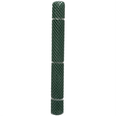 Greenyard 4'x50' Diamond Grid Barrier Fence Green