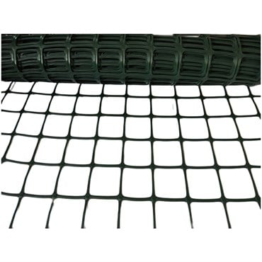 Greenyard 40"x25' Garden Netting Fence Green