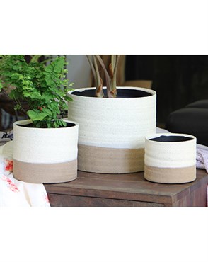 Jewel 4.5" Mug Pot Ivs