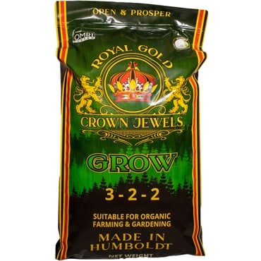 Crown Jewels 40lb 3-2-2 Grow 50/PL