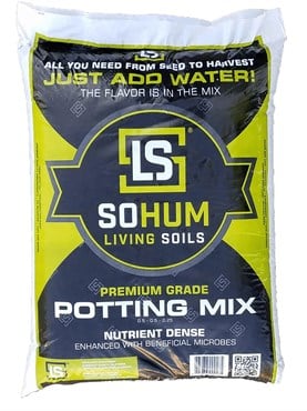 SoHum Living Soils 1.5 cuft Premium Bag