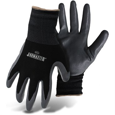 BOSS Large Black Nylon Nitrile Palm