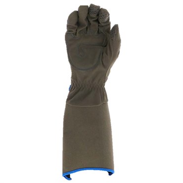 SWI Mud M/ L Mens Gauntlet Blue