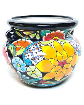 Talavera 6" Michoacanita Pot