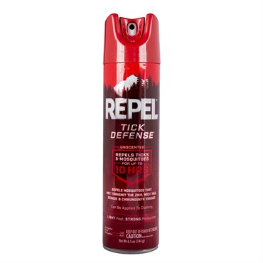 Repel 6.5oz Tick Defense Deet Free Aerosol