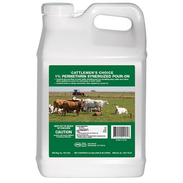 HiYield 2.5Gal Cattlemens Choice Pour On