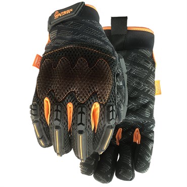 Watson Gloves Overtime Large Microfibre Palm w/Foam Padding