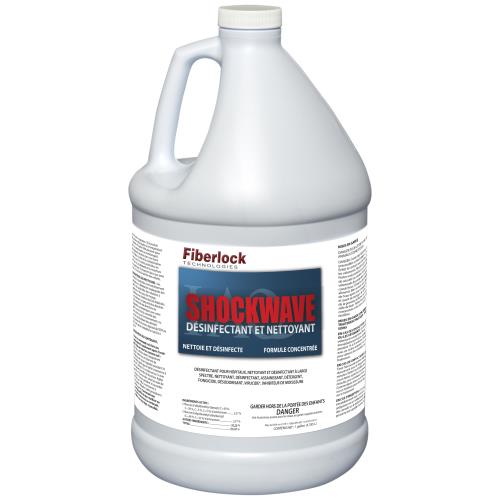 FIBERLOCK SHOCKWAVE CONC GAL (4/CS) (CA label)
