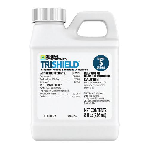 GH TriShield Insecticide / Miticide / Fungicide 8 oz (12/case)
