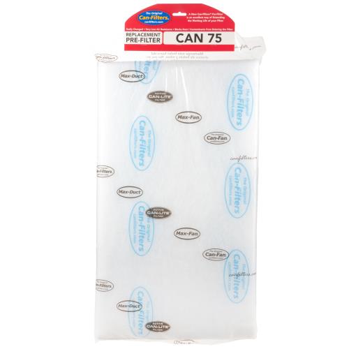 Can Replacement Pre-Filter 75
