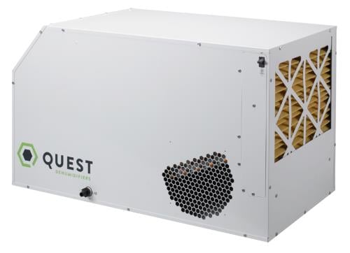 Quest Dual 225 Overhead Dehumidifier 230 Volt