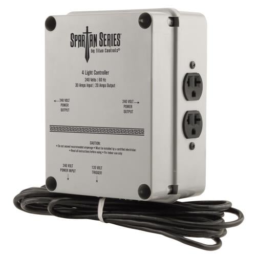 Titan Controls - Spartan Series 4 Light Controller - 240 Volt (7/Cs)