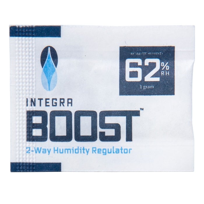 Integra Boost 2-Way Humidity Control 1 Gram 62% RH (3500pcs/Case)