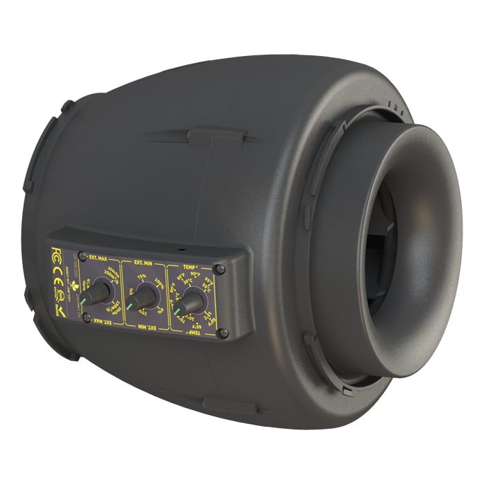Secret Jardin DF16 Extractor T 150/250/350 m3/h UE/UK/US
