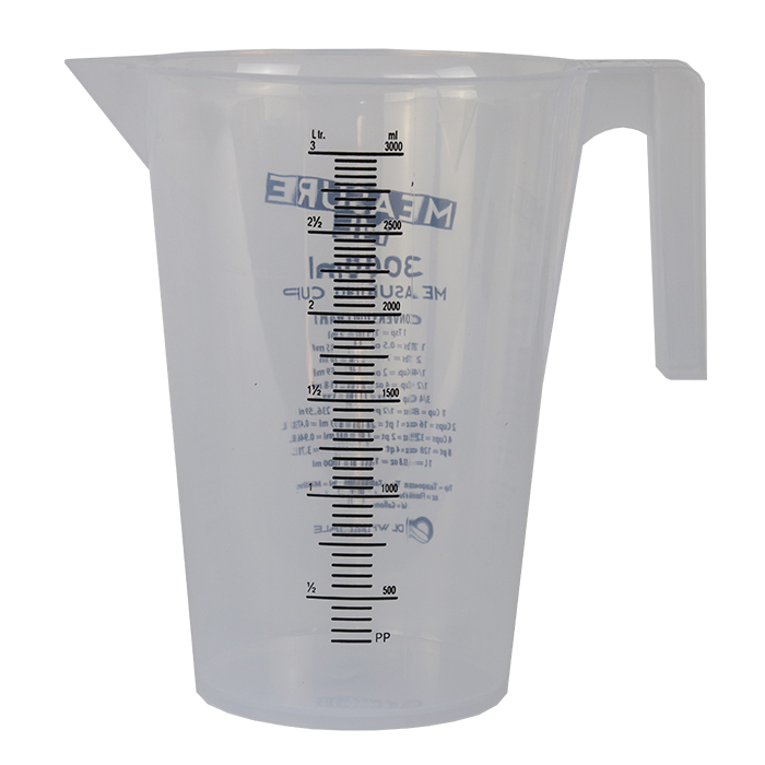 Measure Me Measuring Cup 3000ml