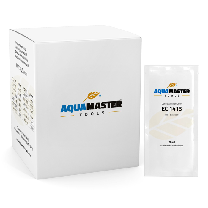 Aqua Master Tools Calibration Solution EC1413 20ml Sachet