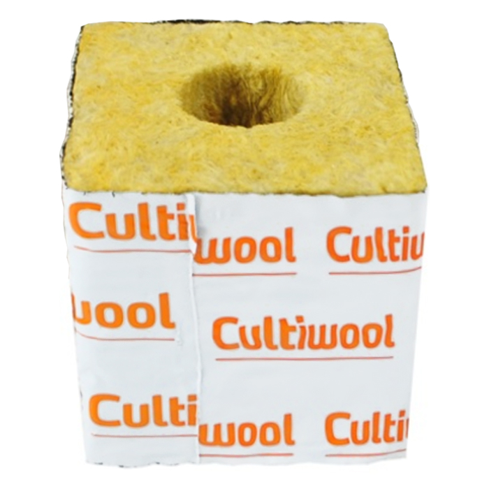 Cultiwool 3" x 3" x 3" Block (400 Blocks/Case) - Cultilene
