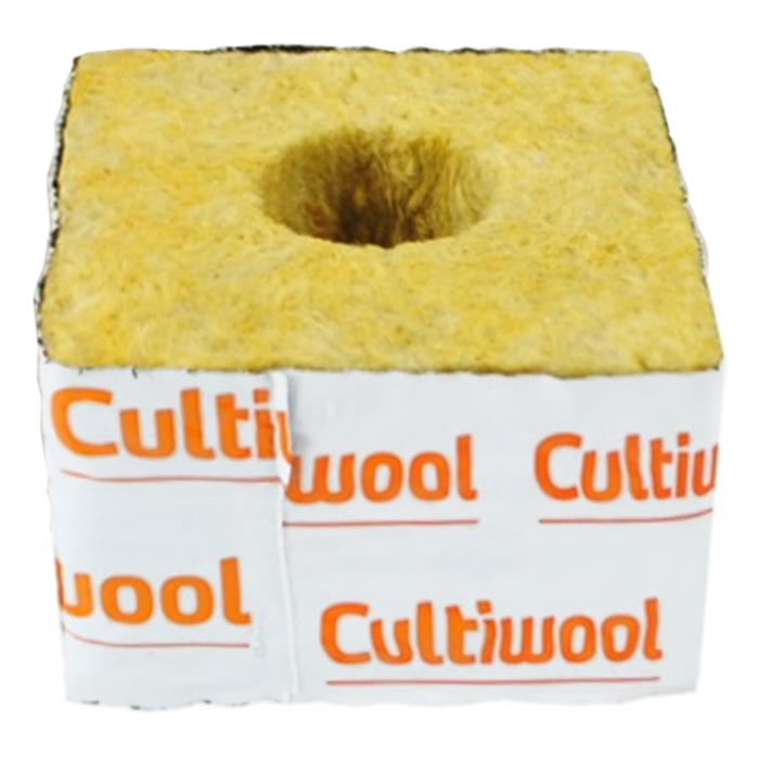 Cultiwool 4" x 4" x 2.5" Block (216 Blocks/Case) - Cultilene