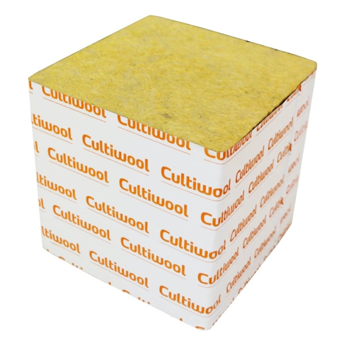 Cultiwool 8" x 8" x 8" Block (18 Blocks/Case) - Cultilene
