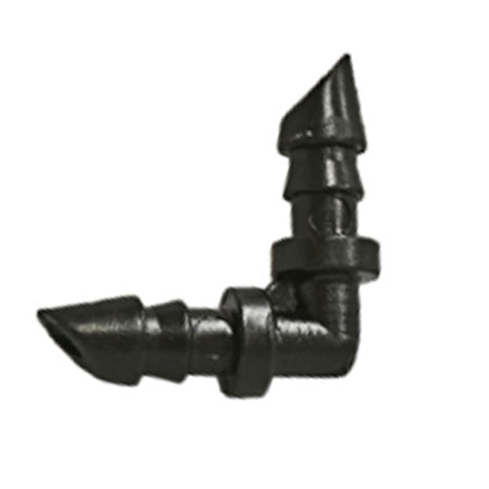 GROW1 Barbed Elbow Connector 1/4in (10pcs/Pack)
