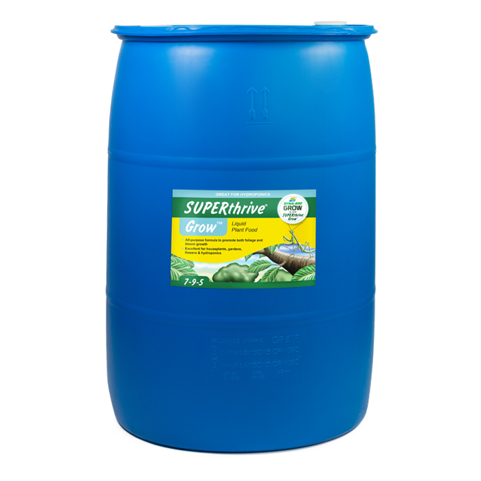SUPERthrive Grow 55 gal (SPECIAL ORDER ITEM)