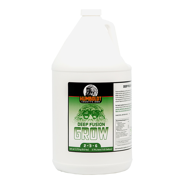 Humboldt County's Own Deep Fusion Grow 1gal