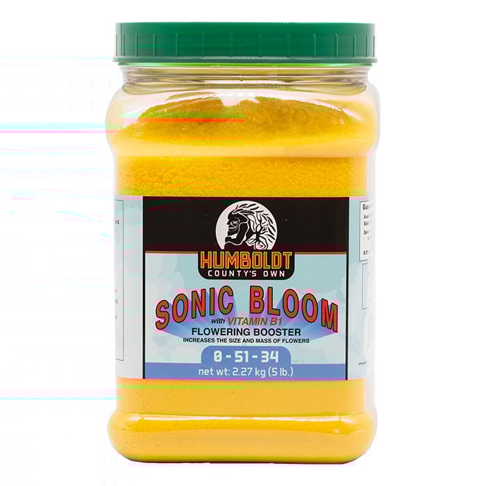 Humboldt County's Own Sonic Bloom w/ Vitamin B1 5lbs