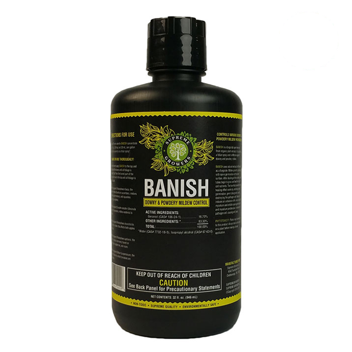 Supreme Growers BANISH 8oz