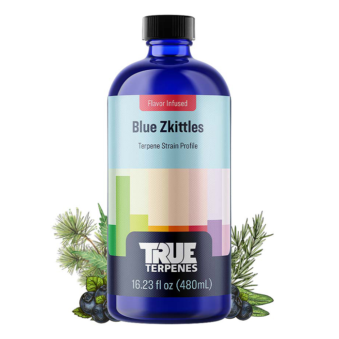 True Terpenes Blue Zkittles Profile Infused 4oz