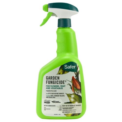 Safer Garden Fungicide II RTU Quart (6/Cs)