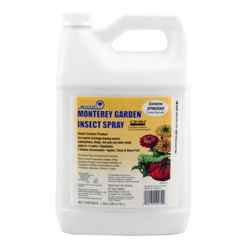 Monterey Insect Spray w/ Spinosad Gallon (4/Cs)