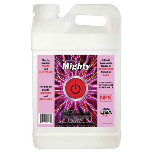 NPK Mighty 2.5 Gallon (2/Cs)