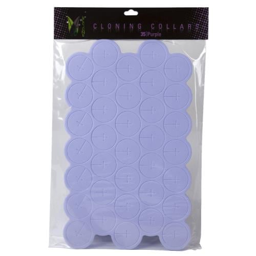 EZ-Clone Colored Cloning Collars Purple (35/Bag)