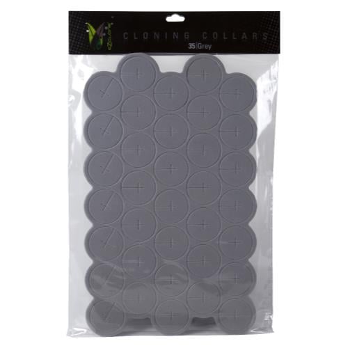 EZ-Clone Colored Cloning Collars Gray (35/Bag)