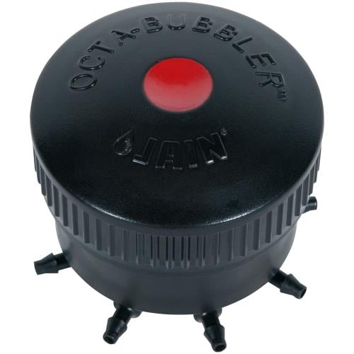 Jain Irrigation Octa-Bubbler 2 GPH Per Outlet - Blue Low Flow Bubbler (10/Bag)
