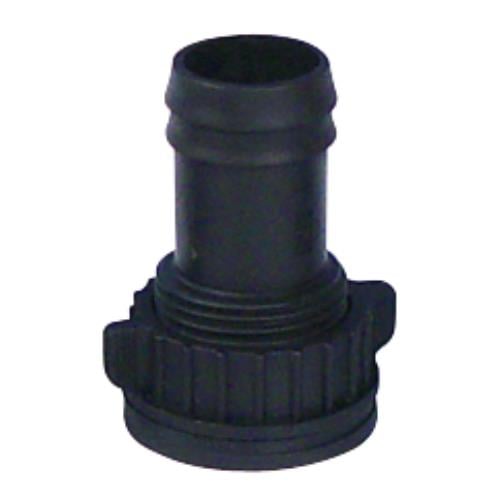 Hydro Flow Ebb & Flow Tub Outlet Fitting 1 in (25mm) (10/Bag)