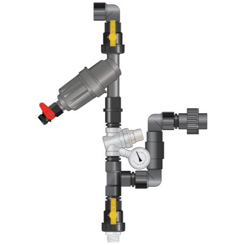 Dilution Solutions Nutrient Delivery System Starter Kit - 3/4 in [HYKSTART]