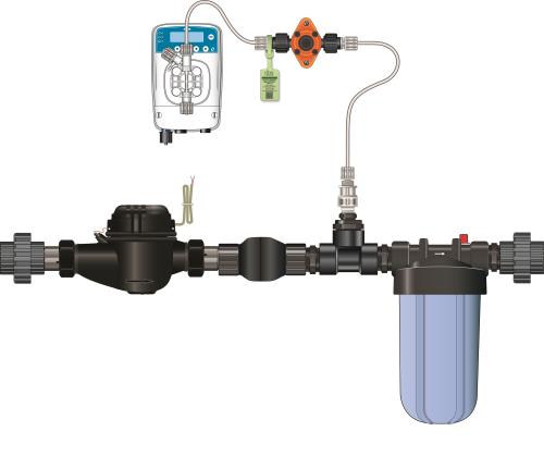 Etatron eOne Micro-Doser Kit - 1 1/2 in [MDE0110MF1.5KIT]