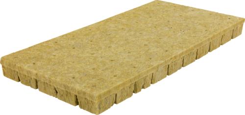 Grodan A-OK Starter Plug, 50/40, 2 inch plugs, each sheet shrink wrapped (50 plugs/Sheet) (30 Sheets/Cs)