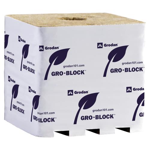 Grodan Improved Hugo, 6' x 6Inches x 6Inches, case 64