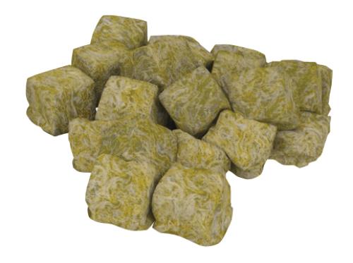 Grodan Stonewool Grow-Chunks 2 cu ft (3/Cs)