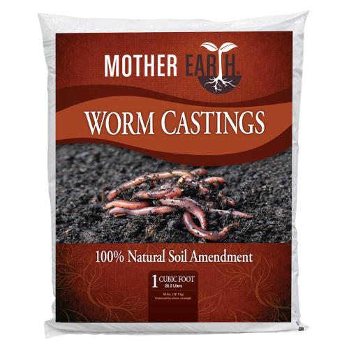 Mother Earth Worm Castings 1 cu ft (50/Plt)