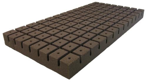 Oasis Rootcubes 1.25 in Medium Cubes (5010) 104/Sheet